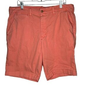 American Eagle Outfitters Men’s Coral Pink Orange Casual Shorts Size 38